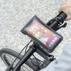 Telefoontasjes En Hoesjes < KLICKfix PhoneBag Light M - black