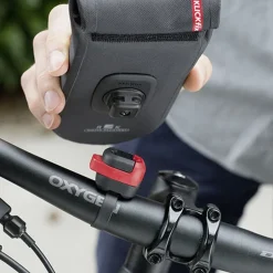 Telefoontasjes En Hoesjes < KLICKfix PhoneBag Tour M Smartphone Handlebar Bag - black