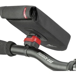 Telefoontasjes En Hoesjes < KLICKfix PhoneBag Tour M Smartphone Handlebar Bag - black