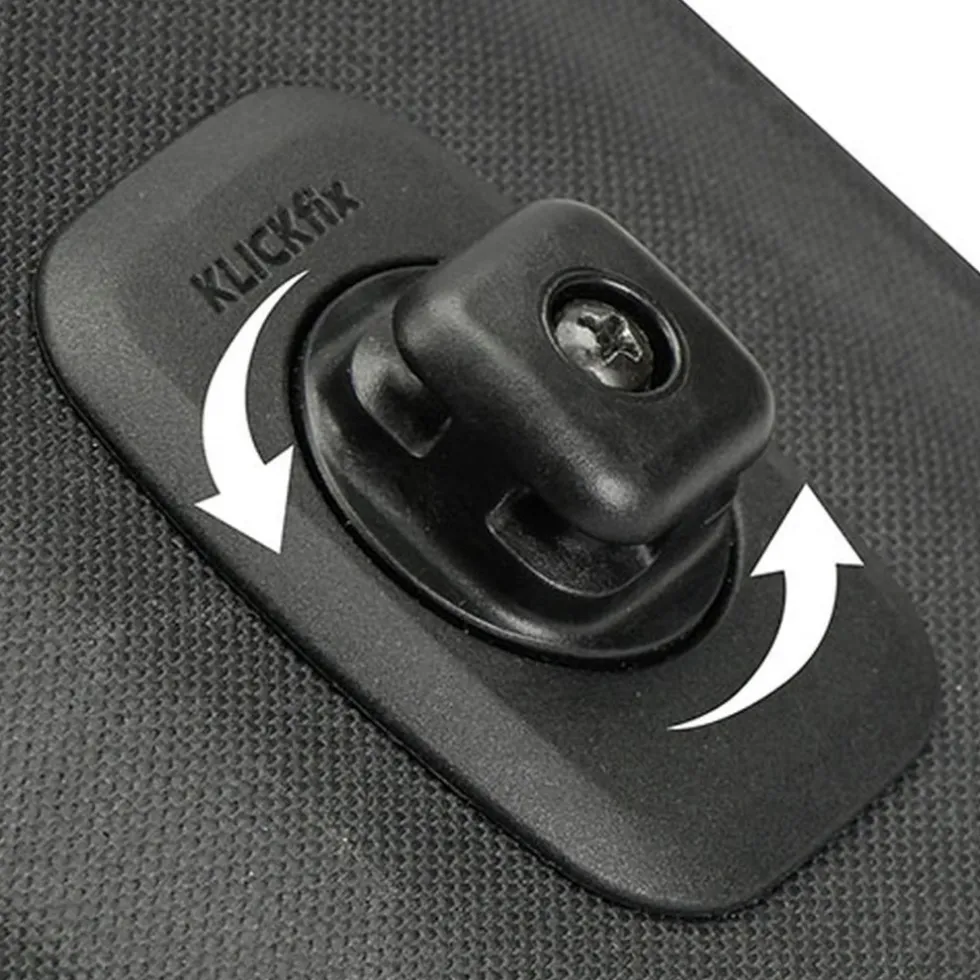 KLICKfix PhoneBag Tour S Smartphone Handlebar Bag - black