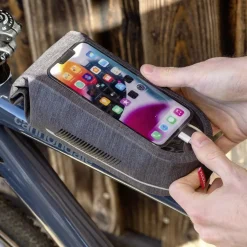 KLICKfix Phone Waterproof 0292PW Bovenbuis Tas - 1L - grijs