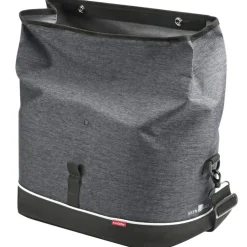 KLICKfix Rackpack City UniKlip 2 0265UN Top-Bagagetas - 8L - grijs