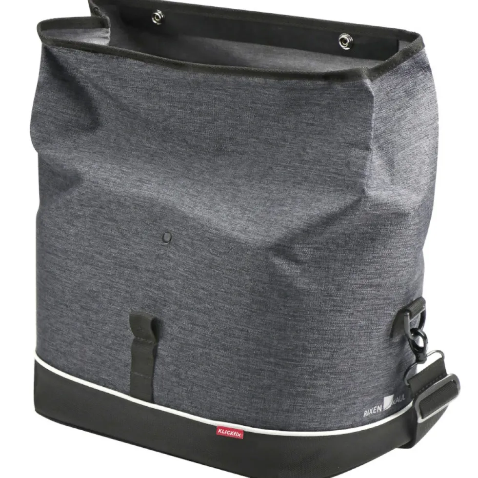 KLICKfix Rackpack City UniKlip 2 0265UN Top-Bagagetas - 8L - grijs