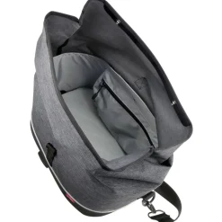 KLICKfix Rackpack City UniKlip 2 0265UN Top-Bagagetas - 8L - grijs