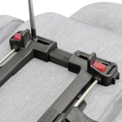 KLICKfix Rackpack City UniKlip 2 0265UN Top-Bagagetas - 8L - grijs