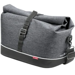 KLICKfix Rackpack City UniKlip 2 0265UN Top-Bagagetas - 8L - grijs