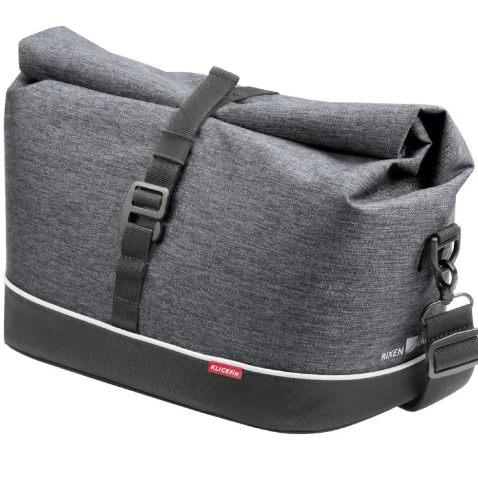 KLICKfix Rackpack City UniKlip 2 0265UN Top-Bagagetas - 8L - grijs