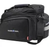 KLICKfix Rackpack 2 Plus GTA 0265S - Top-Bagagetas - 16L - zwart