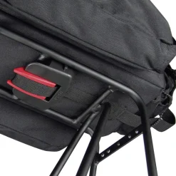 KLICKfix Rackpack 1 Plus Rackpack 0266SB Top-Bagagetas - 18L - zwart