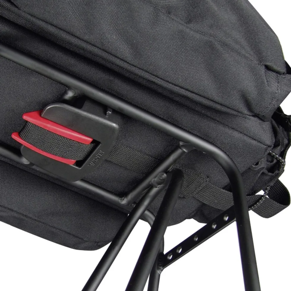 KLICKfix Rackpack 1 Plus Rackpack 0266SB Top-Bagagetas - 18L - zwart