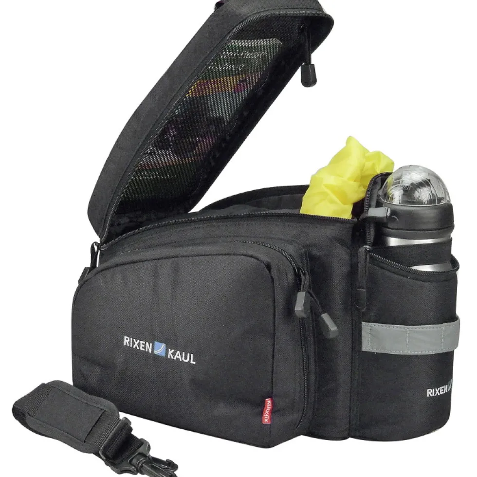 KLICKfix Rackpack 2 Plus Uniklip 2 0267UNB Top-Bagagetas - 16L - zwart