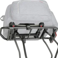 KLICKfix Rackpack 2 Plus Uniklip 2 0267UNB Top-Bagagetas - 16L - zwart