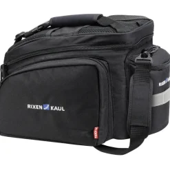 KLICKfix Rackpack 2 Plus Uniklip 2 0267UNB Top-Bagagetas - 16L - zwart