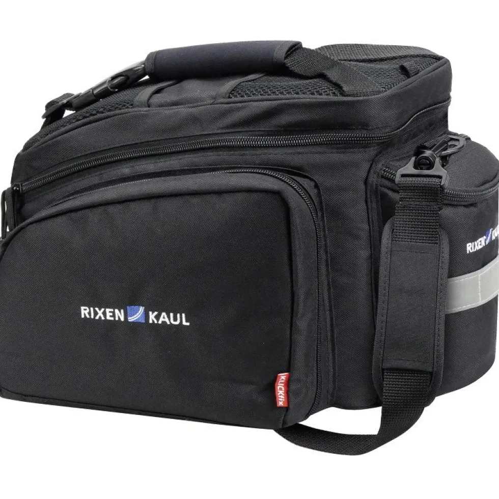 KLICKfix Rackpack 2 Plus Uniklip 2 0267UNB Top-Bagagetas - 16L - zwart
