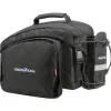 KLICKfix Rackpack 1 Plus Uniklip 2 0266UNB Top-Bagagetas - 18L - zwart