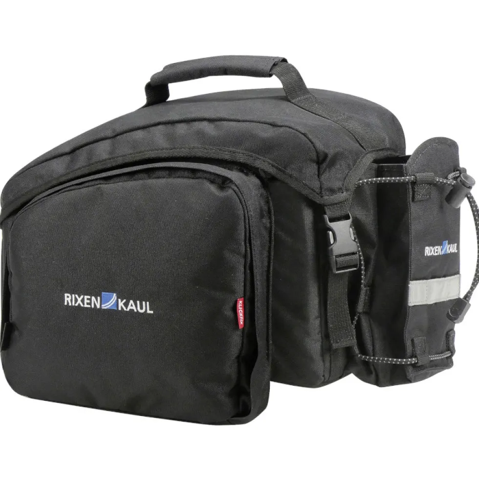 KLICKfix Rackpack 1 Plus Uniklip 2 0266UNB Top-Bagagetas - 18L - zwart