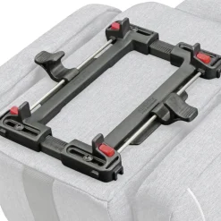 KLICKfix Rackpack 1 Plus Uniklip 2 0266UNB Top-Bagagetas - 18L - zwart