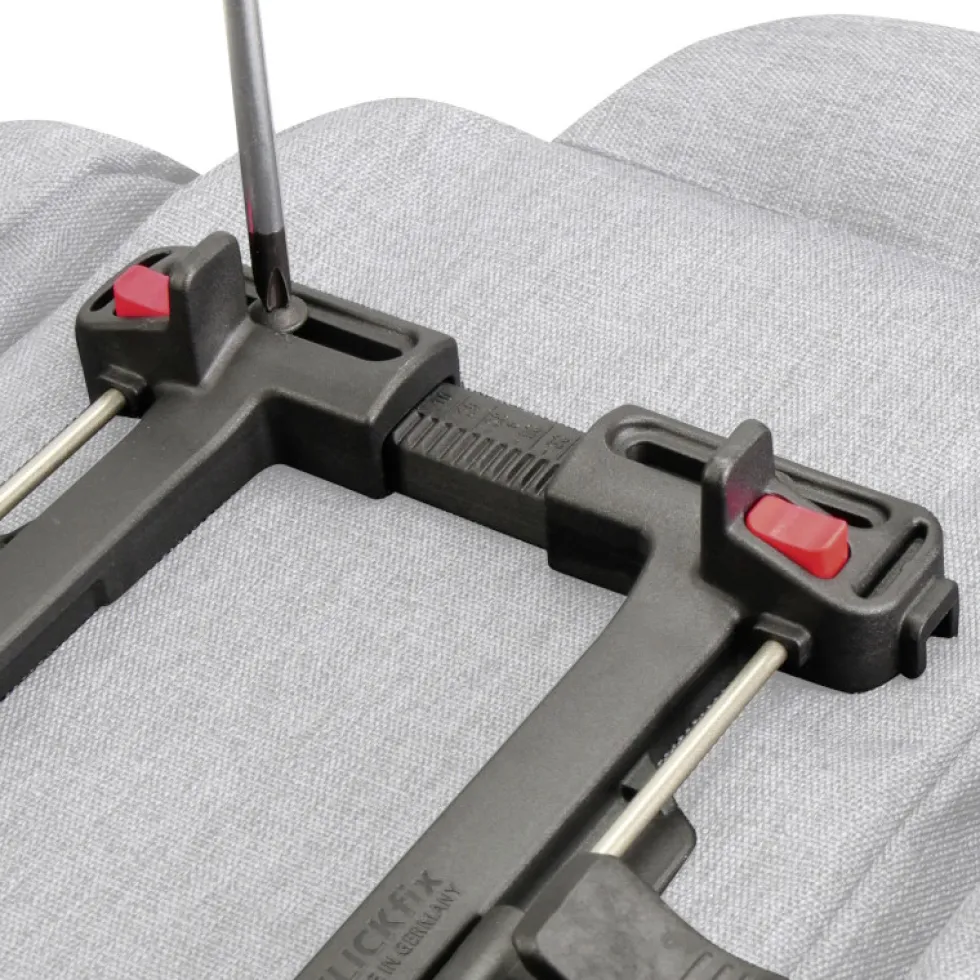 KLICKfix Rackpack 1 Plus Uniklip 2 0266UNB Top-Bagagetas - 18L - zwart