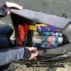 KLICKfix Rackpack Sport Waterproof Uniklip 2 0269UNSW Top-Bagagetas - 12L - grijs