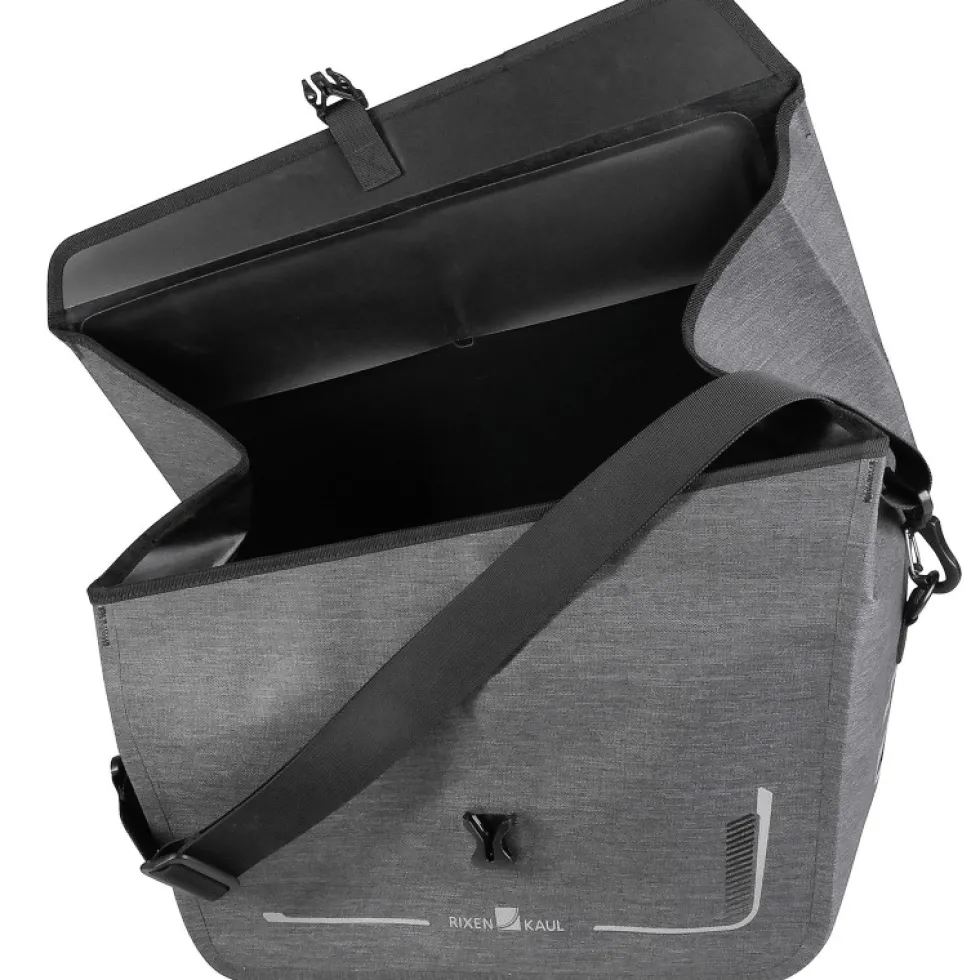 KLICKfix Rackpack Sport Waterproof Uniklip 2 0269UNSW Top-Bagagetas - 12L - grijs