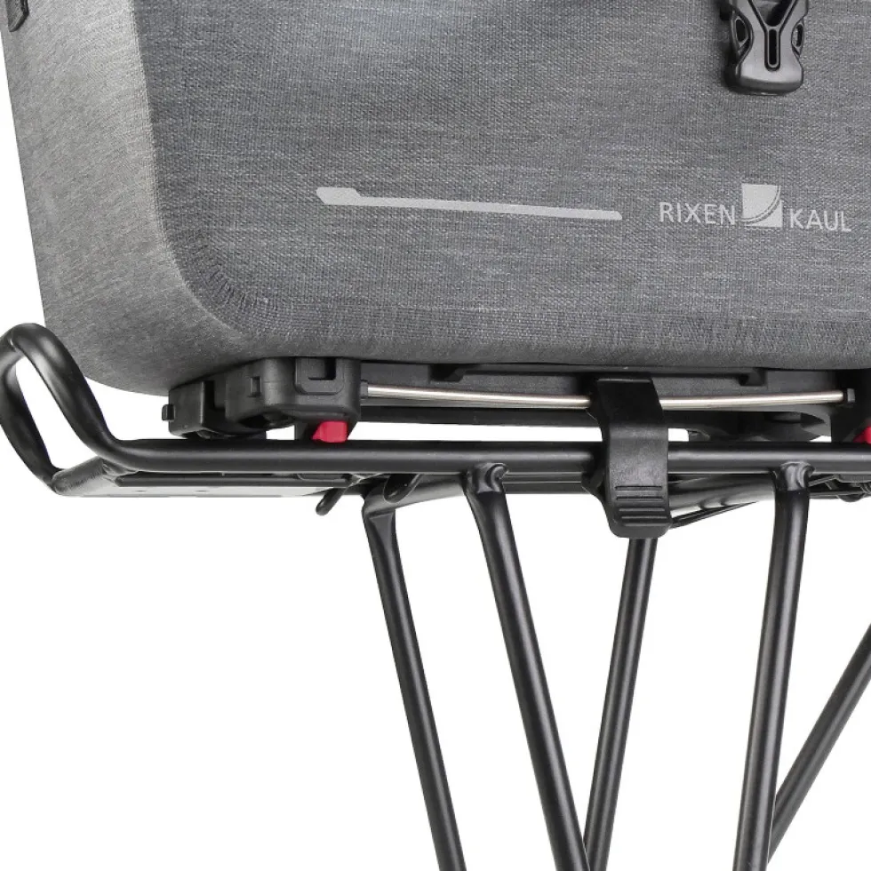 KLICKfix Rackpack Sport Waterproof Uniklip 2 0269UNSW Top-Bagagetas - 12L - grijs
