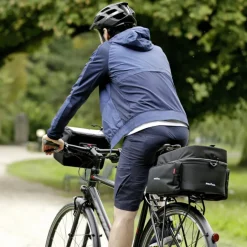 KLICKfix Rackpack Touring UniKlip 2 0264UN Top-Bagagetas - 20L - zwart
