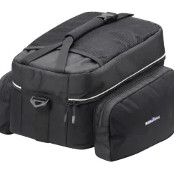 KLICKfix Rackpack Touring UniKlip 2 0264UN Top-Bagagetas - 20L - zwart