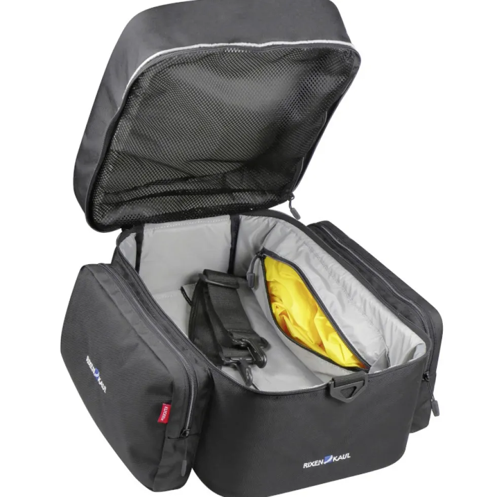 KLICKfix Rackpack Touring UniKlip 2 0264UN Top-Bagagetas - 20L - zwart