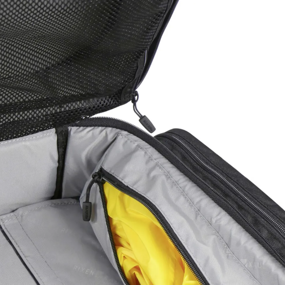 KLICKfix Rackpack Touring UniKlip 2 0264UN Top-Bagagetas - 20L - zwart