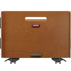 KLICKfix Radkiste Cargo KorbKlip 0328NK Houten Fietsmand - 29L - natura
