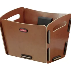 KLICKfix Radkiste 2 Lenker 0326N Houten Fietsmand - 10L - natura