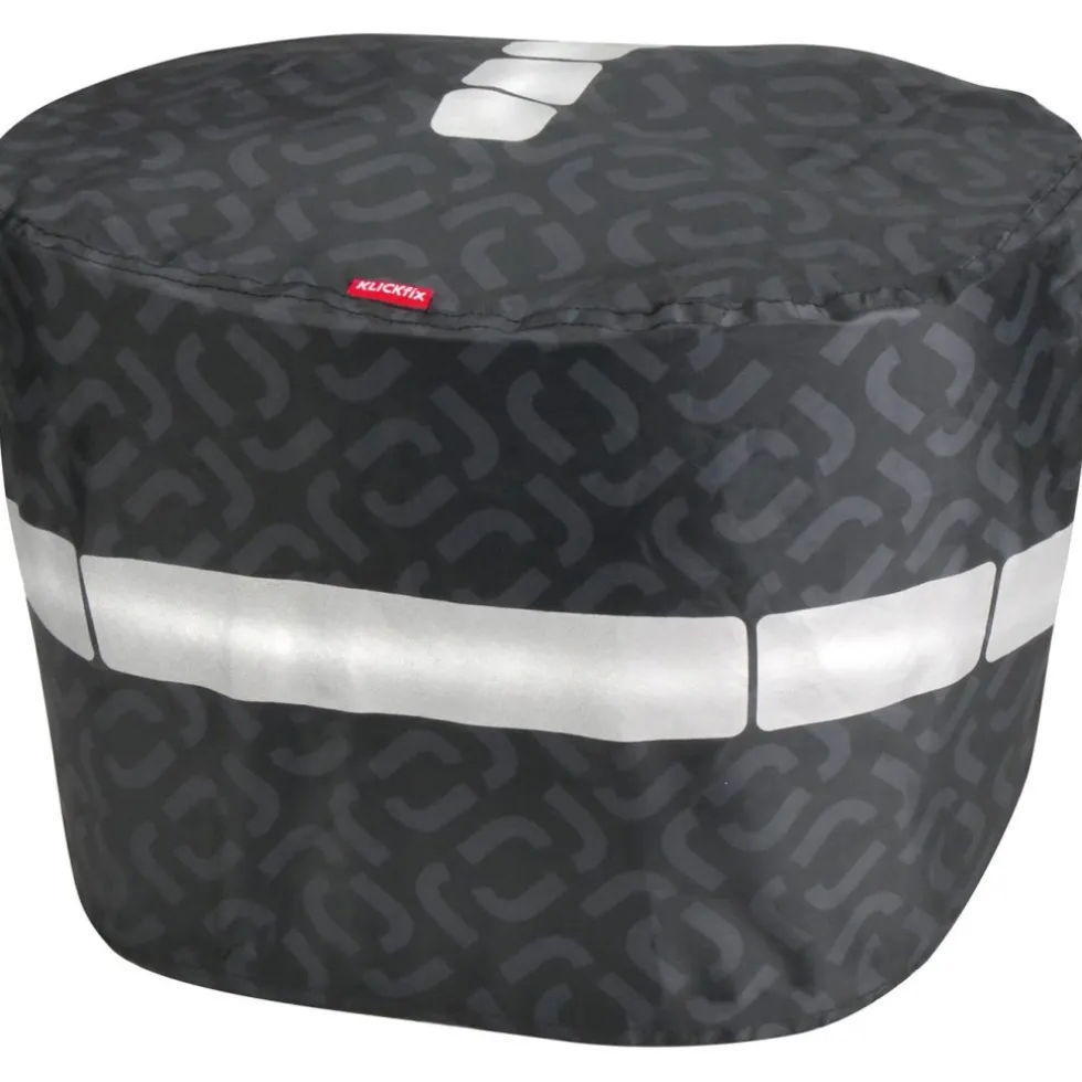 KLICKfix Regenhoes M voor Reisenthel Stuurmand 0303RC - zwart