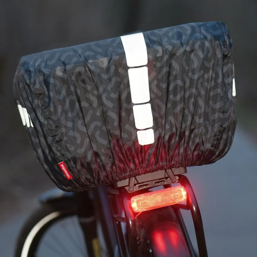 KLICKfix Regenhoes XL voor Reisenthel Bagagedragermand 0305RC - zwart