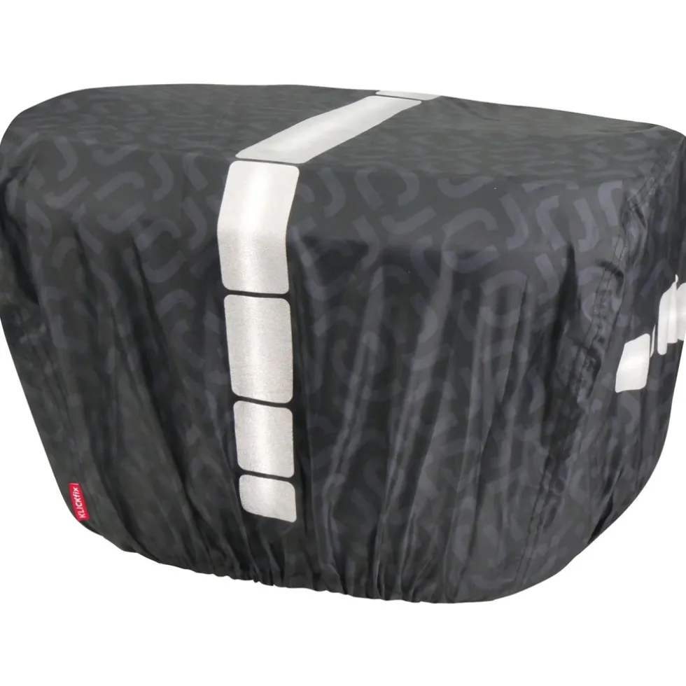 KLICKfix Regenhoes XL voor Reisenthel Bagagedragermand 0305RC - zwart