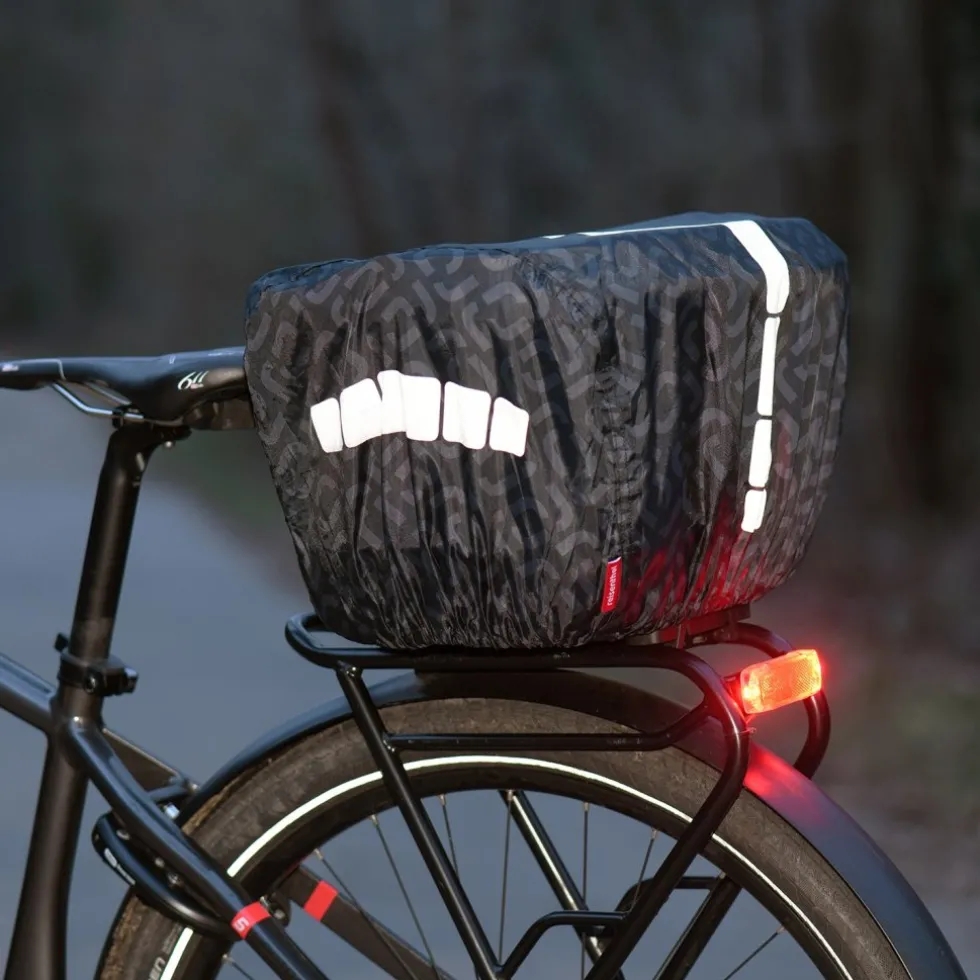 KLICKfix Regenhoes XL voor Reisenthel Bagagedragermand 0305RC - zwart