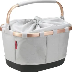 KLICKfix Reisenthel Carrybag GT Racktime 0305 Fietsmand - 24L - twist sky rose