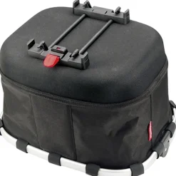 KLICKfix Reisenthel Carrybag GT Racktime 0305 Fietsmand - 24L - twist silver