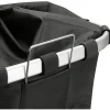 KLICKfix Reisenthel Carrybag GT Uniklip 2 0305UN Fietsmand - 24L - zwart