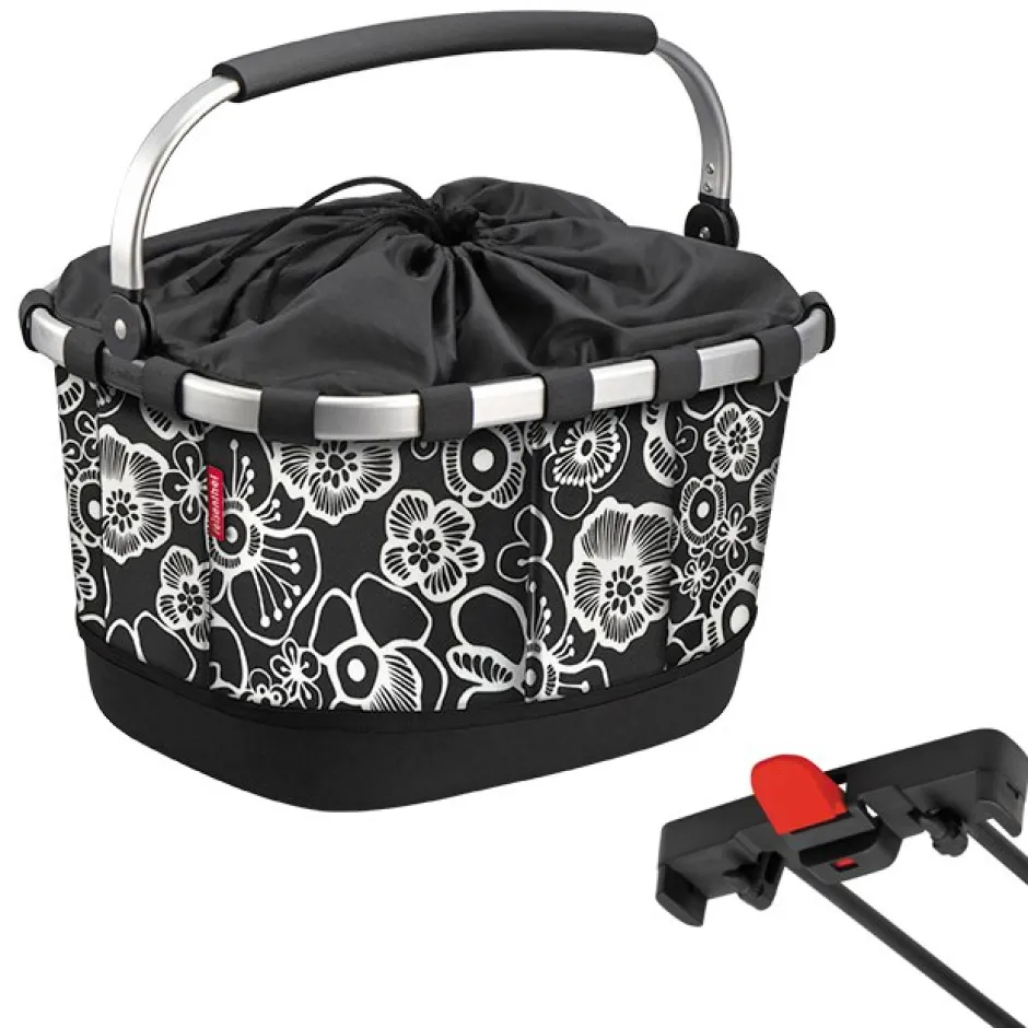 Achtermanden < KLICKfix Reisenthel Carrybag GT Racktime 0305 Fietsmand - 24L - fleur black