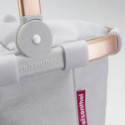 KLICKfix Reisenthel Carrybag GT Uniklip 2 0305UN Fietsmand - 24L - twist sky rose