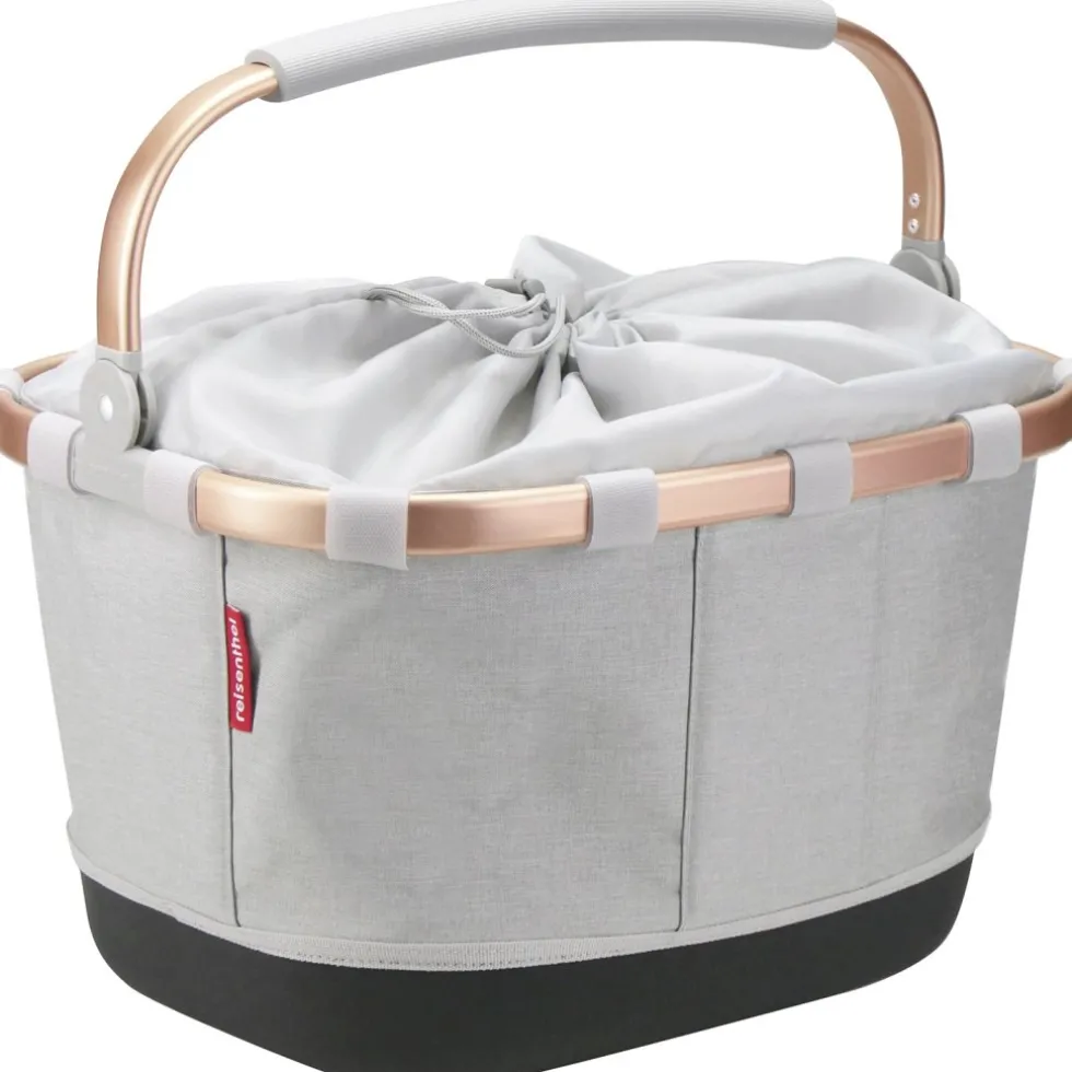 KLICKfix Reisenthel Carrybag GT Uniklip 2 0305UN Fietsmand - 24L - twist sky rose