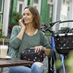 Achtermanden < KLICKfix Reisenthel Carrybag GT Racktime 0305 Fietsmand - 24L - twist blue