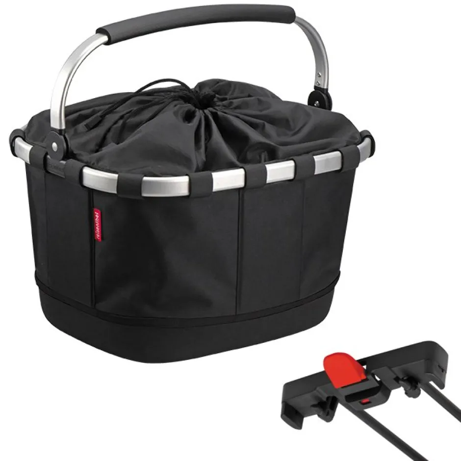 Achtermanden < KLICKfix Reisenthel Carrybag GT Racktime 0305 Fietsmand - 24L - black