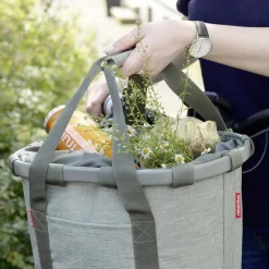 Stuurmanden < KLICKfix Reisenthel 0303 Fietsmand - 15L - twist sage