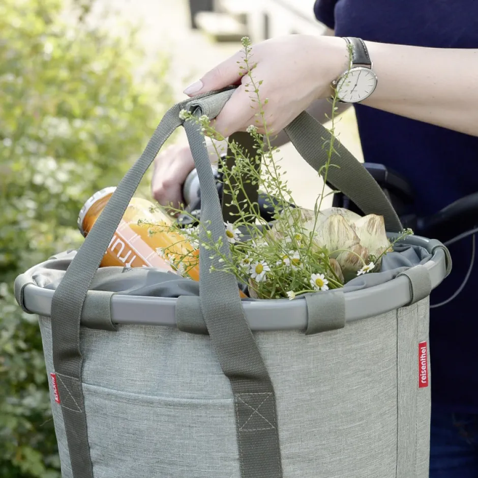 Stuurmanden < KLICKfix Reisenthel 0303 Fietsmand - 15L - twist sage