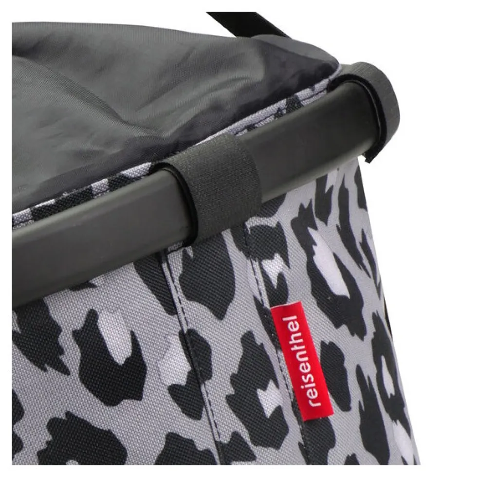 KLICKfix Reisenthel 0303 Fietsmand - 15L - leo nero