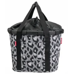 KLICKfix Reisenthel 0303 Fietsmand - 15L - leo nero