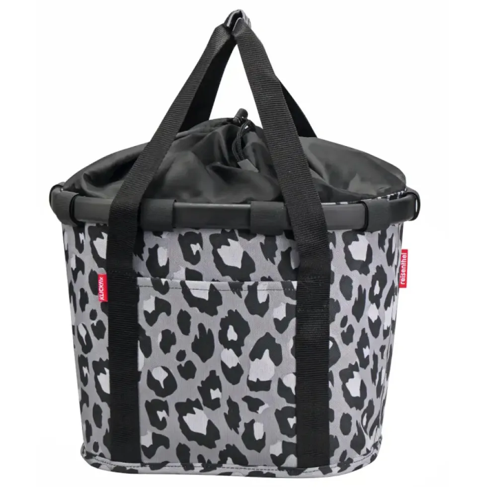 KLICKfix Reisenthel 0303 Fietsmand - 15L - leo nero