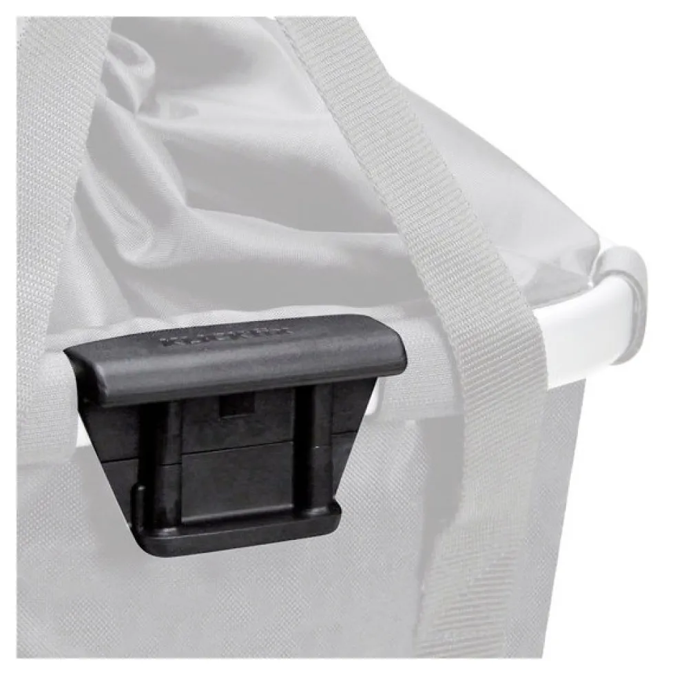 KLICKfix Reisenthel 0303 Fietsmand - 15L - leo nero