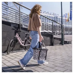 KLICKfix Reisenthel 0303 Fietsmand - 15L - leo nero